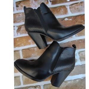 Michael Kors Black Heeled Boots